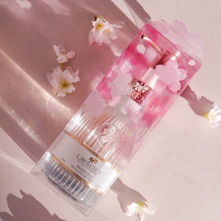 LAWRENCE柔綸絲-粉漾 閃耀滋養護髮精油60ml〈2025櫻花限定裝〉