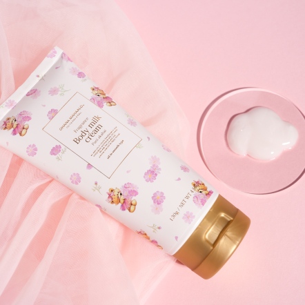 有貝兒來 超金緻香體霜130g