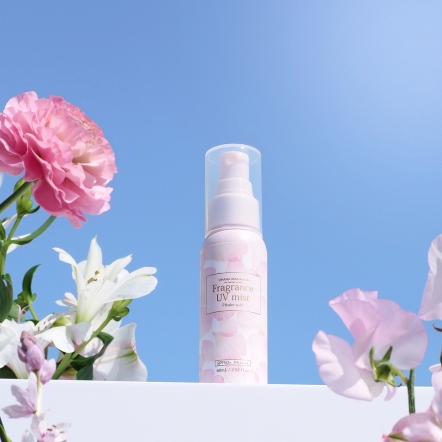 愛戀茉莉 絲滑白雪防曬香霧60ml